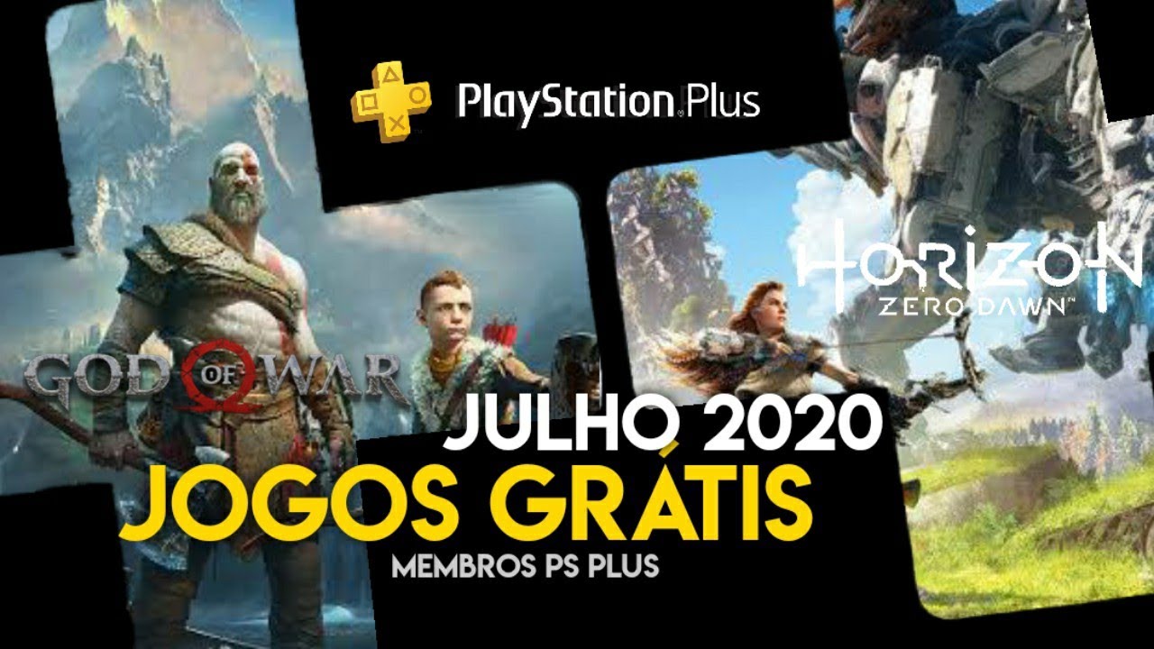 PS Plus Julho  Quando os jogos grátis vão estar disponíveis?