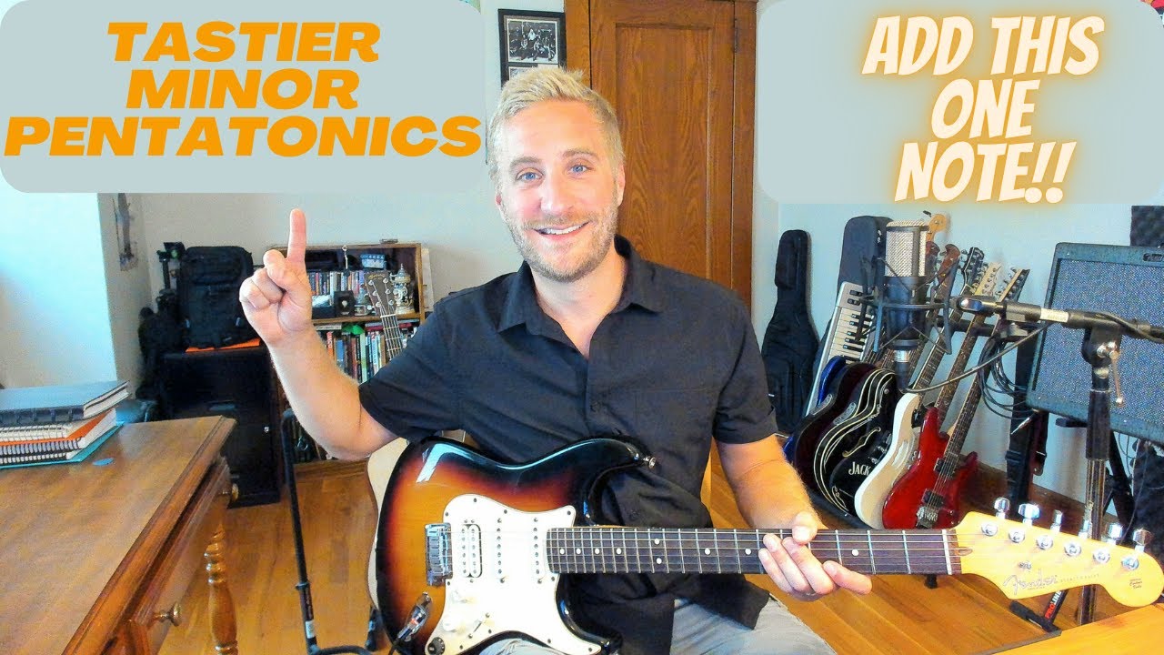 Expand Your Minor Pentatonic Scale by Adding THIS ONE NOTE | Pentatonic ...