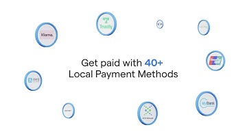 Accept Payments from Anywhere with 40+ Alternate Payment Methods