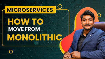 2 proven techniques to Decompose a Monolith application | Microservices tutorial