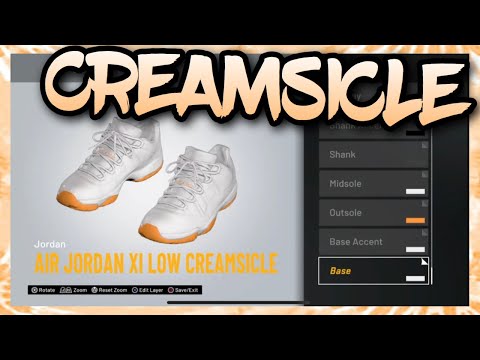 creamsicle jordans