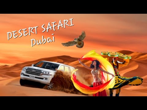 Amazing Desert Safari in Dubai sand bashing quad bike and BBQ dinner | Samgi TV