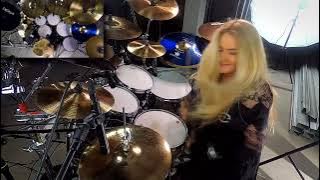Beata Polak - drum playthrough - Wolf Spider 'VII  XV'