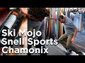 Ski mojo snell sports chamonix montblanc exosquelette montagne soulage genoux dos hanches