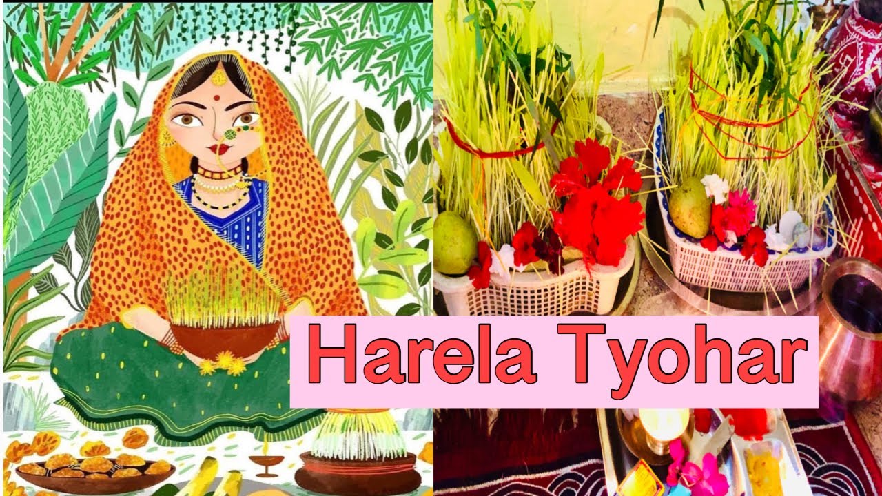 Harela Vlog Uttrakhand Festival harela Tyohar hemantbisht7802 harela-vlog-uttrakhand-festival-harela-tyohar-hemantbisht7802