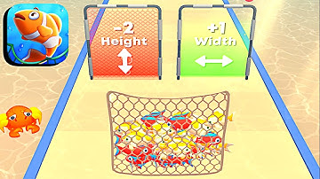 Fishing Run ​- All Levels Gameplay Android,ios (Part 1)