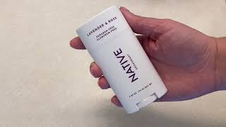Native Deodorant All Natural Deodorant #deodorant #deodorants #skincare