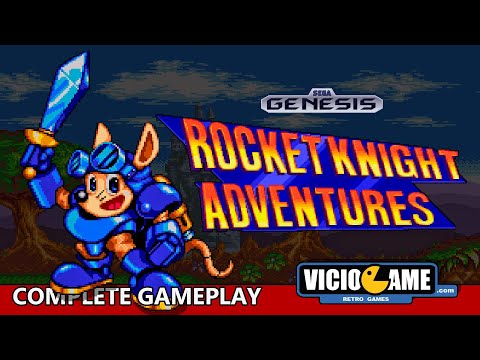 SEGA - ロケットナイトアドベンチャーズ [MD] ロケットナイトアドベンチャーズ｜メガドライブ (MD)｜コナミ