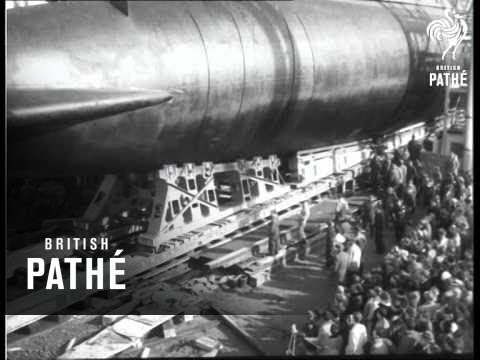 World's First Atom Sub (1954)