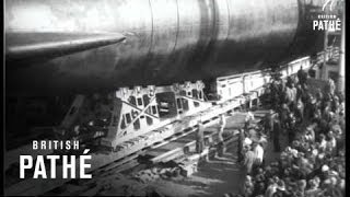 World's First Atom Sub (1954)
