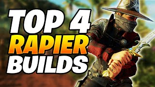 TOP 4 NEW RAPIER Builds In 2023 | New World Rapier Build 2023