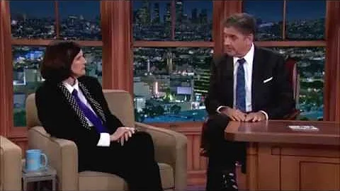 Paula Poundstone on the Late Late Show with Craig ...