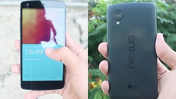 CyanogenMod 11S/OnePlus One LockScreen On Nexus 5! [Root]