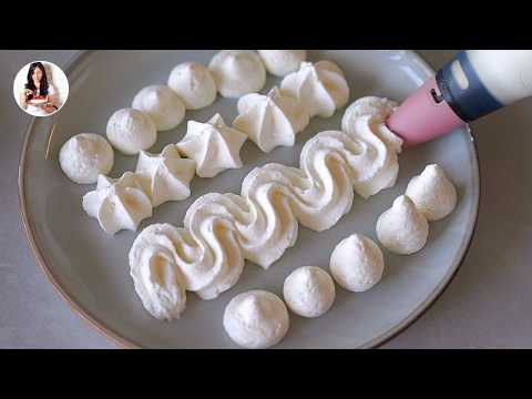 Crema Básica para Decoración y Relleno de Tartas SIN AZÚCAR + Alta en proteínas| Auxy