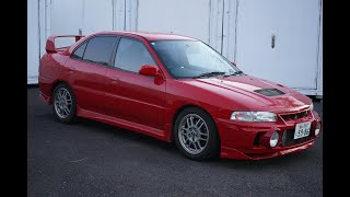 1997  Mitsubishi Lancer Evolution Ⅳ GSR Turbo