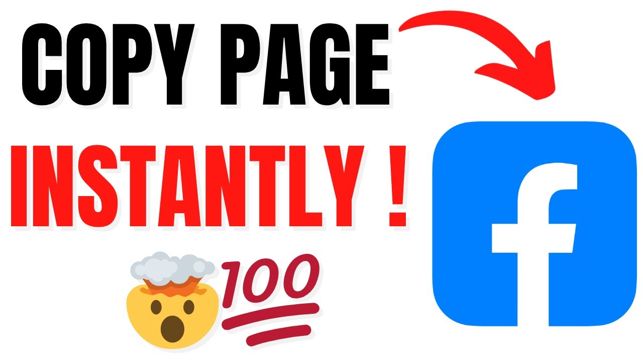 How to Find Your Facebook Page URL (Get Your Custom Link Easily) - YouTube