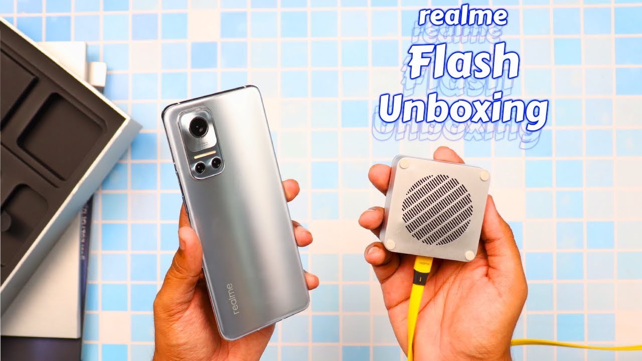 Realme Flash | The FIRST Magnetic Charging Android Phone!!