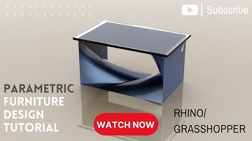 How to create beautiful Parametric Furniture in Grasshopper | Voronoi