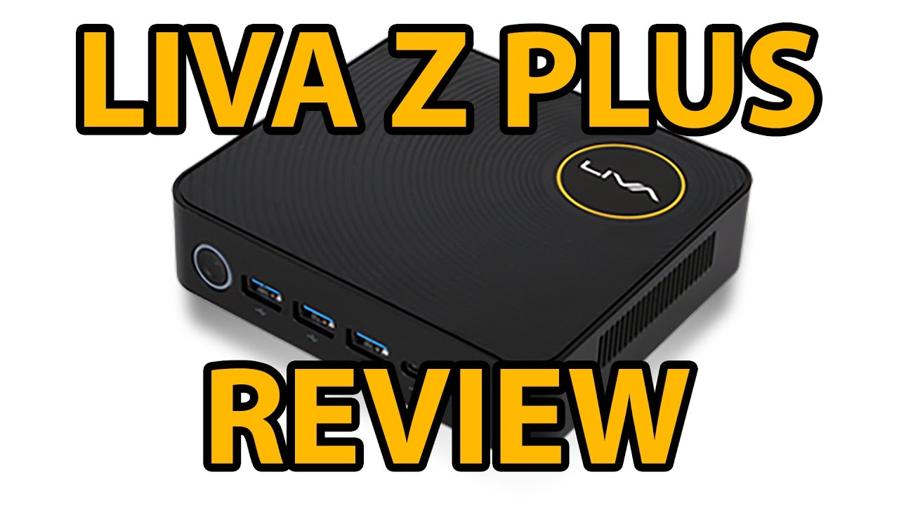 ECS LIVA Z PLUS Review & Unboxing - YouTube