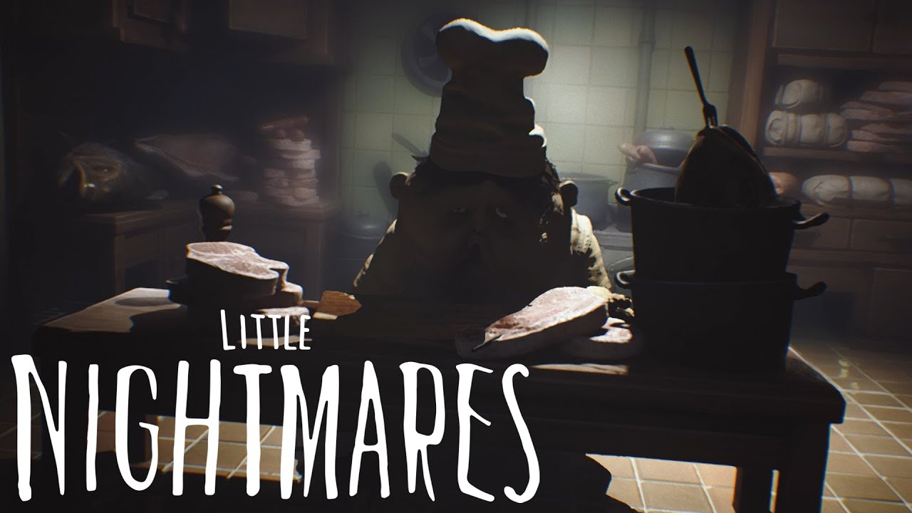 Little Nightmares - Прохождение [3]