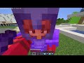 I stole netherite armor from my sisters secret base  trolling sister in minecraft smp 1