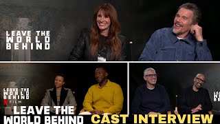 Leave the World Behind Cast Interview