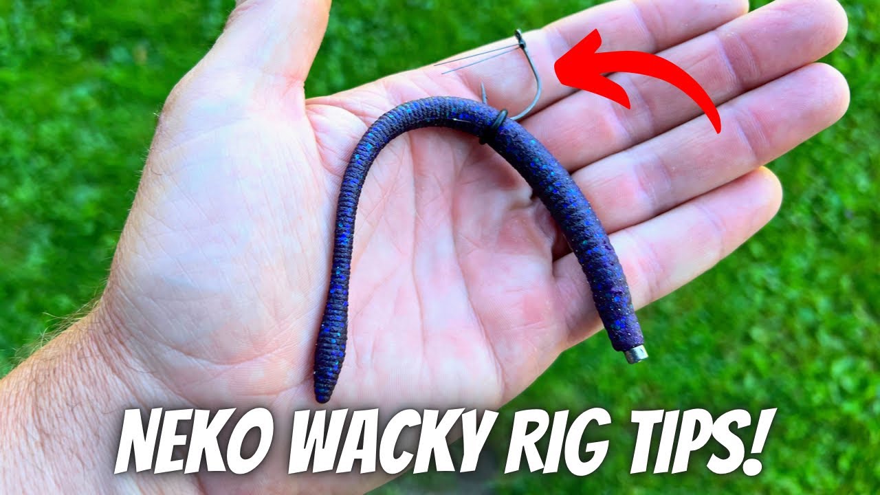 Double Your Neko Wacky Rig Bites With These Unknown Fishing Tips