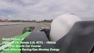 F4 US Mid-Ohio - David Dalton Jr