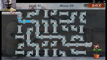 PLUMBER 2 LEVEL 41 SOLVED (LEVEL PACK 2)