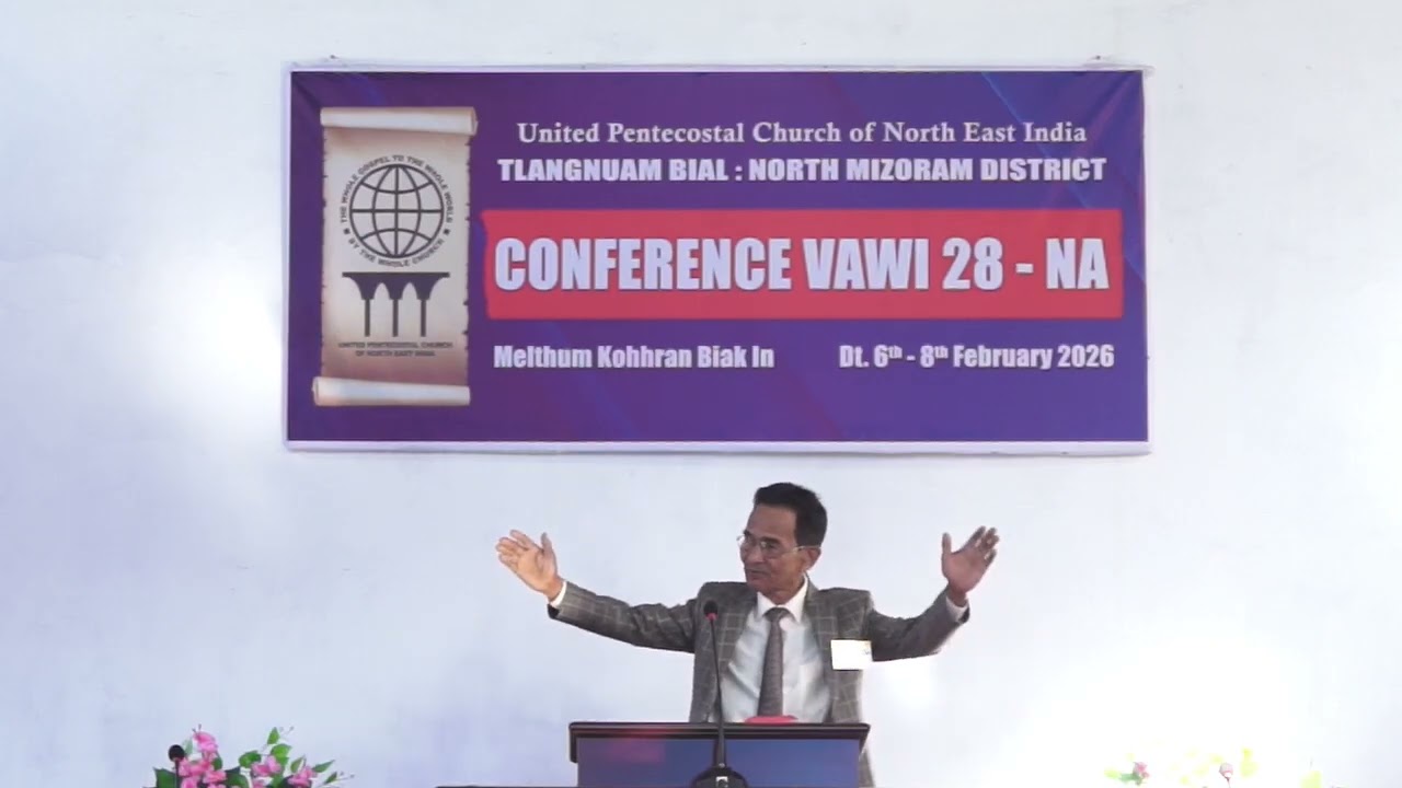 Upa K. Vanlalliana Sermon