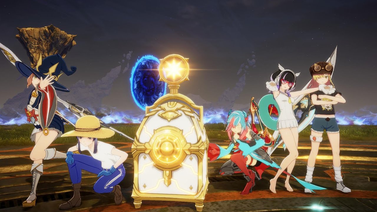 血戦！虚空の浮島・神竜の枷(光)ハード　5人クリア！　狂音視点