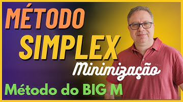 Método Simplex - Método do BIG M - EP 28