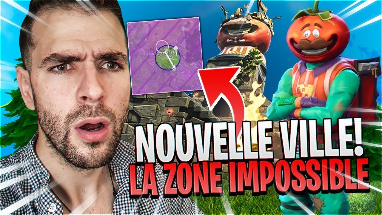 La Nouvelle Ville Attire La Zone Impossible Fortnite Saison 5 - la nouvelle ville attire la zone impossible fortnite saison 5