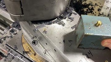 More with the tailstock and dial indicators