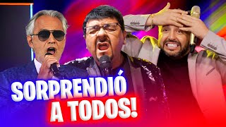 Deja a todos con la boca abierta  Andrea Bocelli y Omar Alonso en Zona de Desmadre con Mike Salazar