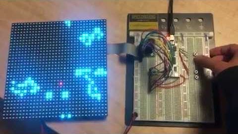 UCR CS122A Fall 2018 Final Project -- Daniel Tan -- John Conways Game of Life