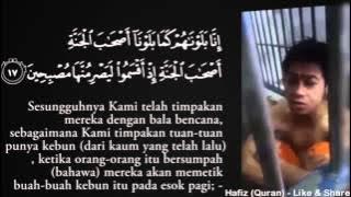 MENGAJI DI DALAM PENJARA SUARA MERDU