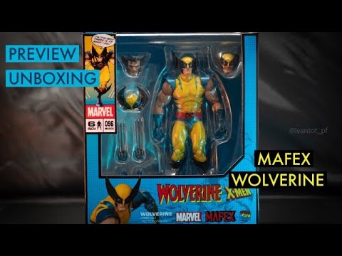 Mafex Wolverine (Comic Version) No. 96