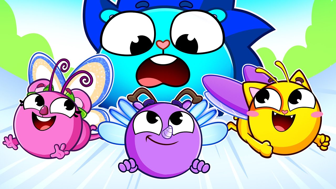 Silly Bug Kids Rocking Tiny Bugs, Big Fun! ππ Kidsβ Adventure Song | Funny Kids Songs π»π¨π°π¦ And ...