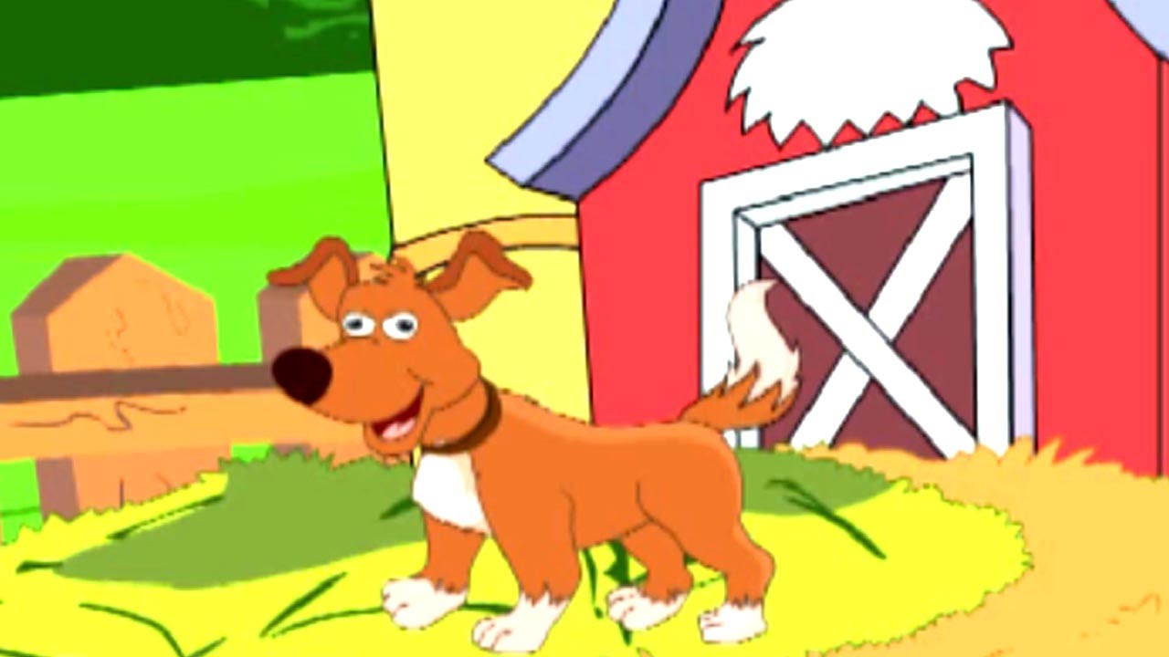 The Dog Says Bow Wow Nursery Rhymes Popular Nursery Rhymes For