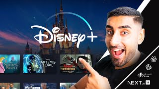 Let’s build Disney+ 2.0 with NEXT.JS 14! (Microsoft Azure, Caching, OpenAI, Shadcn, Tailwind, TS)