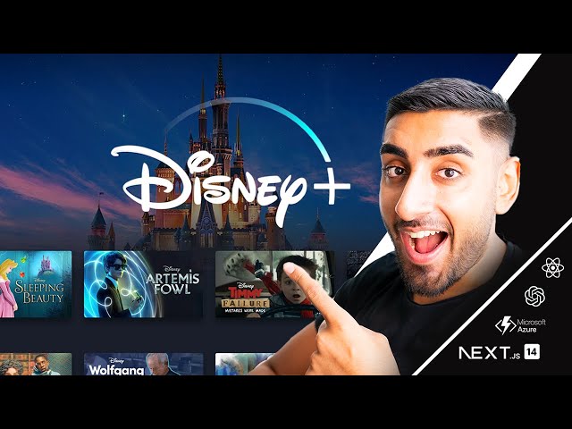 🔴 Let’s build Disney+ 2.0 with NEXT.JS 14! (Microsoft Azure, Caching, OpenAI, Shadcn, Tailwind, TS) class=