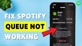 How To Fix Spotify Queue Not Working Problem | Spotify Queue Error Fix 2026