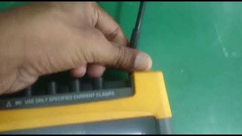 Fluke 435 Power Quality Analyser Repairs Dynamics Circuit (S) Pte. Ltd.