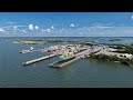 Jacksonville shiplift  land level repair facility