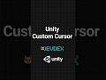 Custom Cursor in Unity