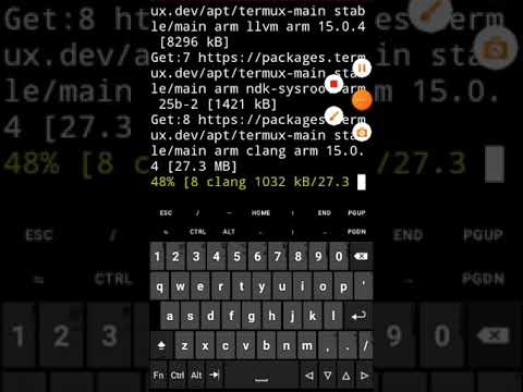 Python no Termux | Fazendo a instalação | Aula 1