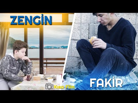 ZENGİN İLE FAKİR (Kısa Film)