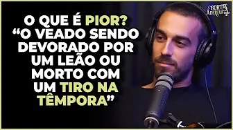 imagem do vídeo DISCUSSÃO SOBRE O CONSUMO DE CARNE | À Deriva Cortes