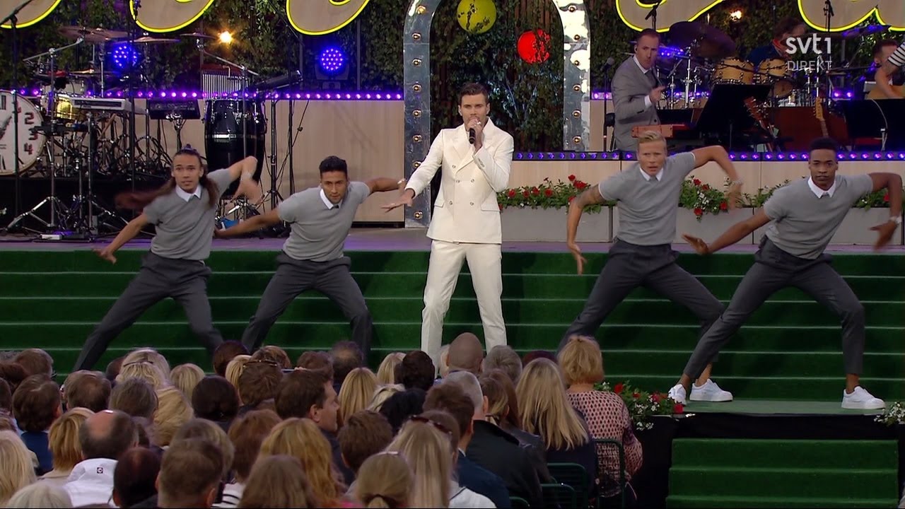 Robin Bengtsson - I Can't Go On (Live 